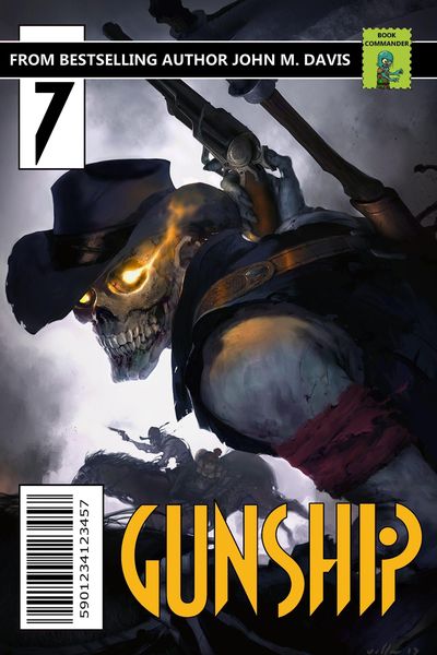 Produktbild: The Bone Harvest (Gunship, #7)