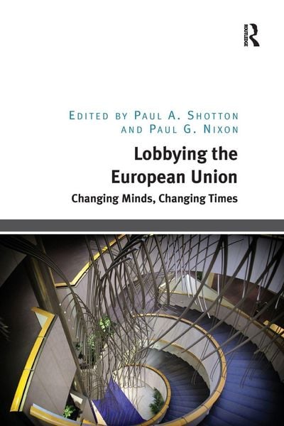 Produktbild: Lobbying the European Union