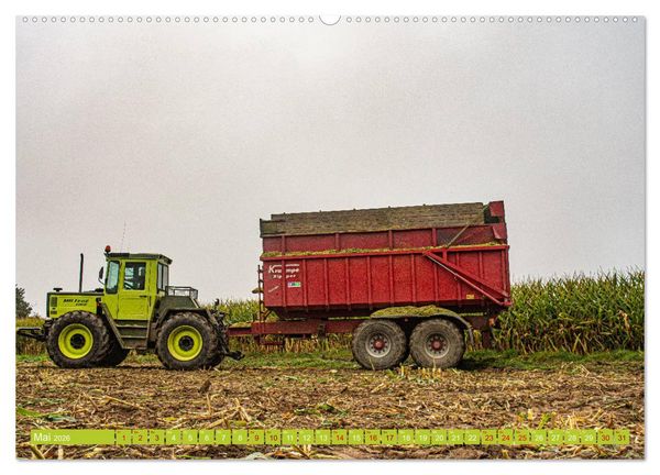 Produktbild: Landwirtschaft - Maisernte (Wandkalender 2026 DIN A2 quer), CALVENDO Monatskalender