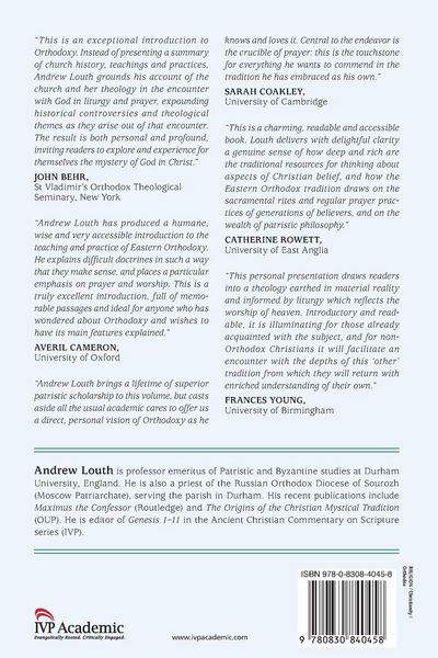 Produktbild: Introducing Eastern Orthodox Theology