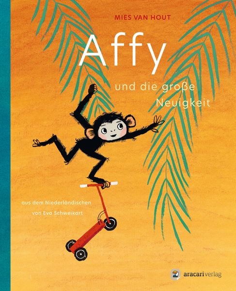 Affy und die große Neuigkeit, Paperback von Mies van Hout, Aracari, 9783907114377