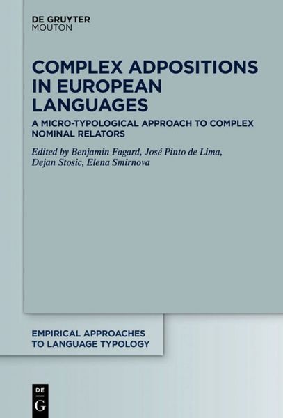 Produktbild: Complex Adpositions in European Languages