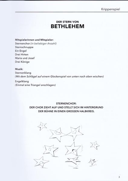 Produktbild: Detlev Jöcker: Der Stern von Bethlehem (ab 6 Jahren)