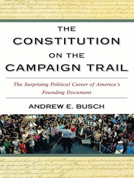 Produktbild: The Constitution on the Campaign Trail