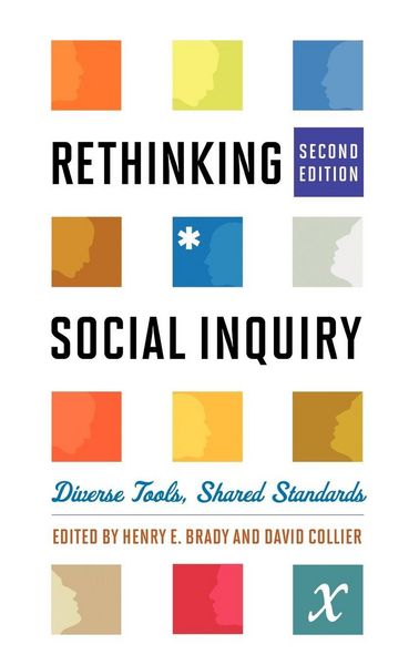 Produktbild: Rethinking Social Inquiry