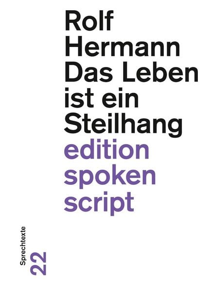 Produktbild: Das Leben ist ein Steilhang