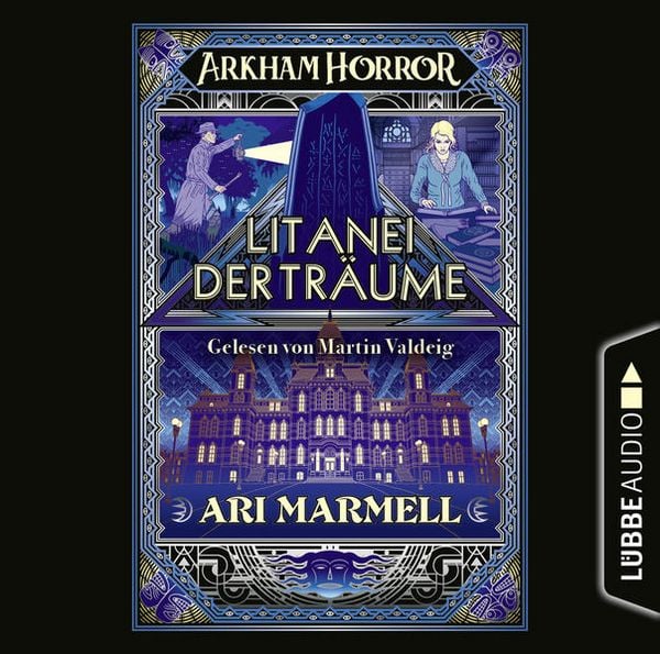 Produktbild: Arkham Horror - Litanei der Tr&auml;ume