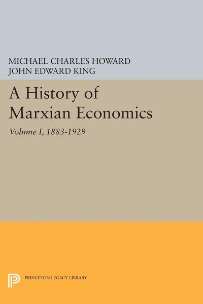 Produktbild: History of Marxian Economics, Volume I