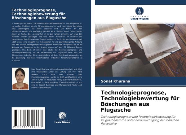 Produktbild: Technologieprognose, Technologiebewertung f&uuml;r B&ouml;schungen aus Flugasche