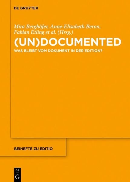 Produktbild: (un)documented