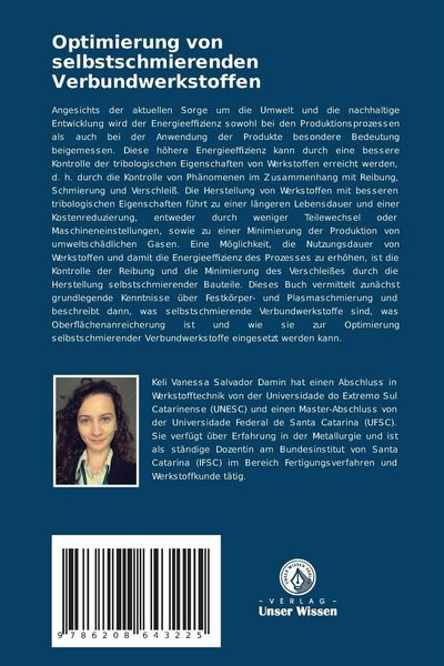 Produktbild: Optimierung von selbstschmierenden Verbundwerkstoffen