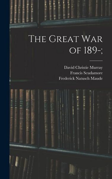 Produktbild: The Great war of 189-;