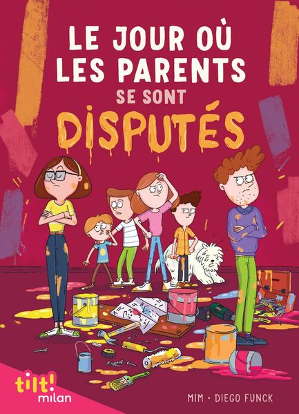 Produktbild: Le jour o&ugrave; les parents..., Tome 02