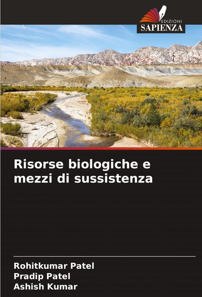 Produktbild: Risorse biologiche e mezzi di sussistenza