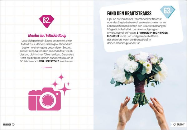 Produktbild: 100 Dinge, die FRAU einmal im Leben getan haben sollte