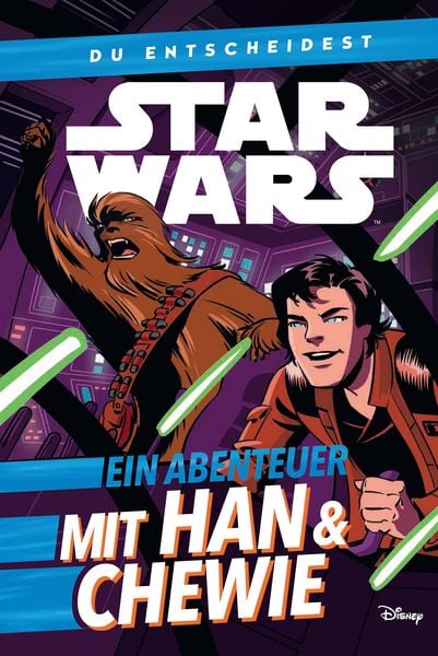 Produktbild: Star Wars: Du entscheidest: Ein Abenteuer mit Han & Chewie