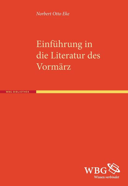 Produktbild: Literatur des Vorm&auml;rz