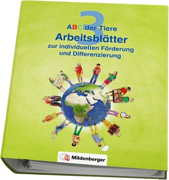 Produktbild: ABC der Tiere 3 &ndash; Arbeitsbl&auml;tter zur individuellen F&ouml;rderung und Differenzierung