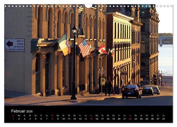 Produktbild: Kanadas Osten (Wandkalender 2026 DIN A3 quer), CALVENDO Monatskalender