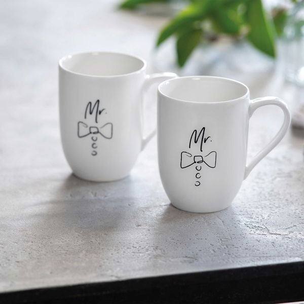Produktbild: Villeroy & Boch Statement Mr and Mr Set 2tlg.