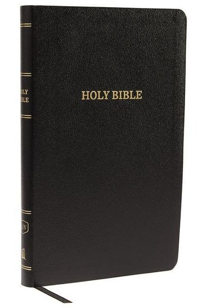 Produktbild: Thomas Nelson: KJV, Thinline Reference Bible, Leather-Look,