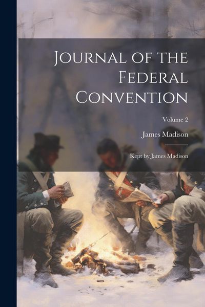 Produktbild: Journal of the Federal Convention: Kept by James Madison; Volume 2