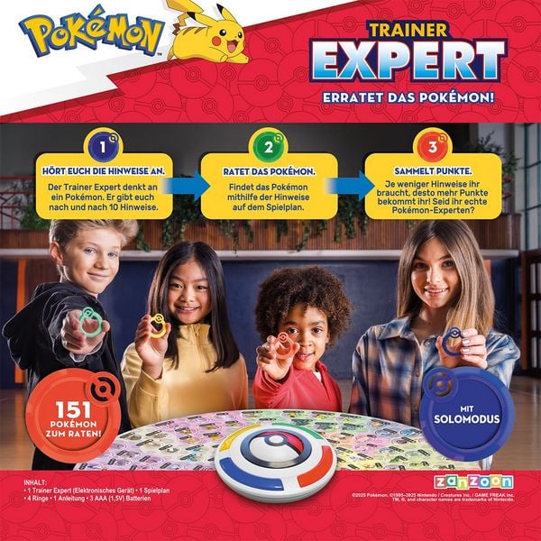 Produktbild: Pokemon Trainer Expert