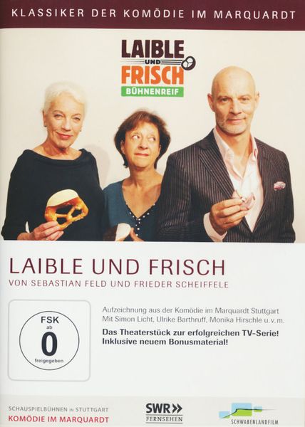Produktbild: Laible & Frisch - B&uuml;hnenreif