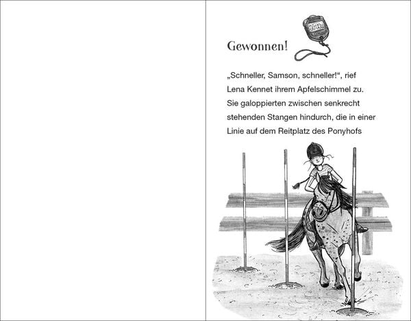 Produktbild: Ponyhof Apfelblüte (Band 19) - Du schaffst das, Prinz!
