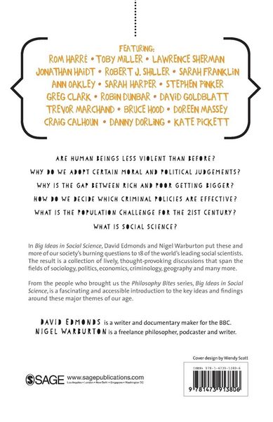 Produktbild: Big Ideas in Social Science