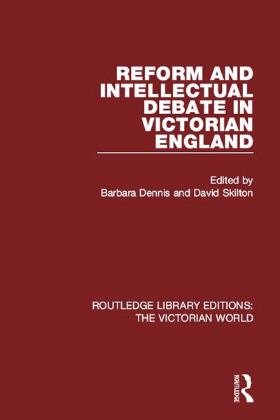 Produktbild: Reform and Intellectual Debate in Victorian England