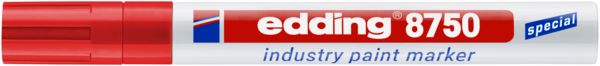 Produktbild: EDDING&reg; Lack Marker 8750 Industry, rot