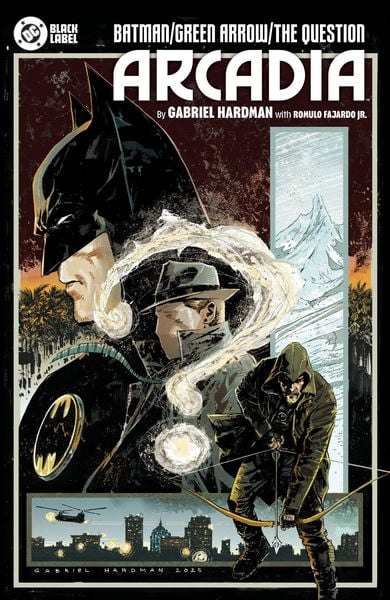 Produktbild: Batman/Green Arrow/The Question: Arcadia