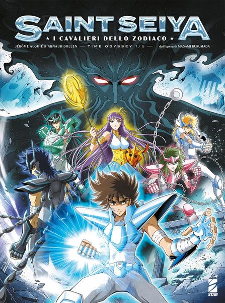 Produktbild: I cavalieri dello zodiaco. Saint Seiya. Time odyssey. Vol. 1