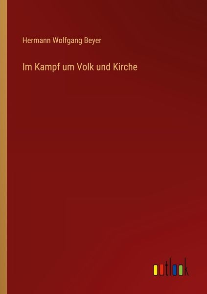 Produktbild: Im Kampf um Volk und Kirche