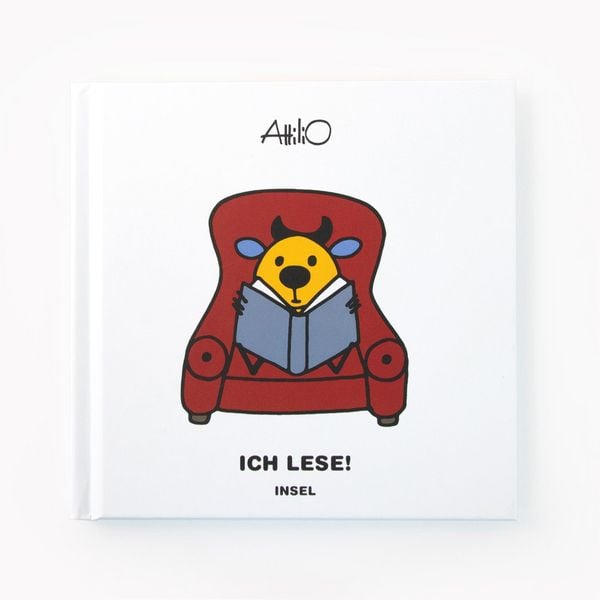 Produktbild: Ich lese!