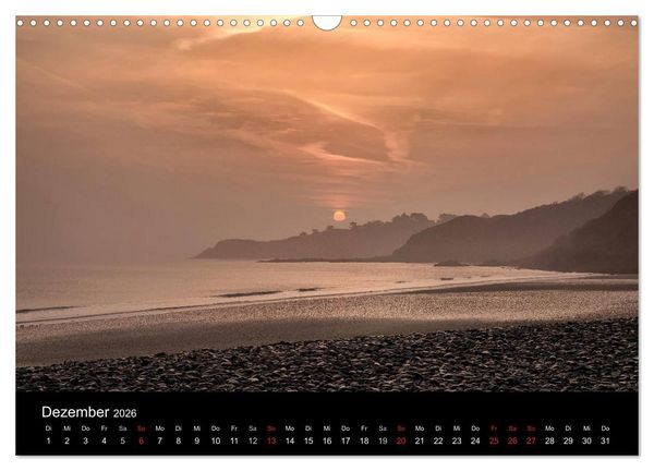 Produktbild: Bretagne entlang der K&uuml;ste (Wandkalender 2026 DIN A3 quer), CALVENDO Monatskalender