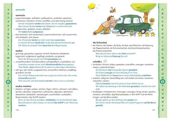 Produktbild: Sag es besser! Das Grundschulw&ouml;rterbuch Synonyme