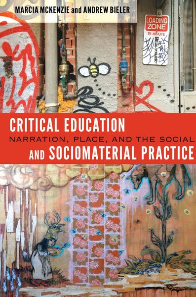 Produktbild: Critical Education and Sociomaterial Practice