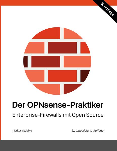Produktbild: Der OPNsense-Praktiker
