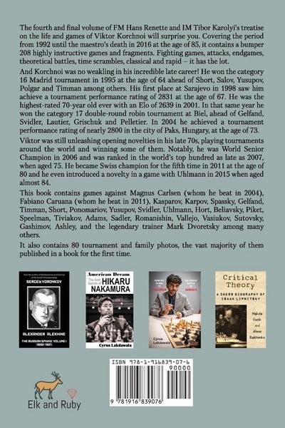 Produktbild: Korchnoi Year by Year