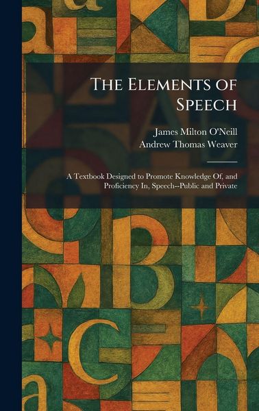 Produktbild: The Elements of Speech