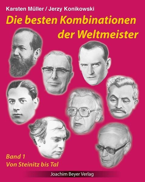 Produktbild: Die besten Kombinationen der Weltmeister Band 1