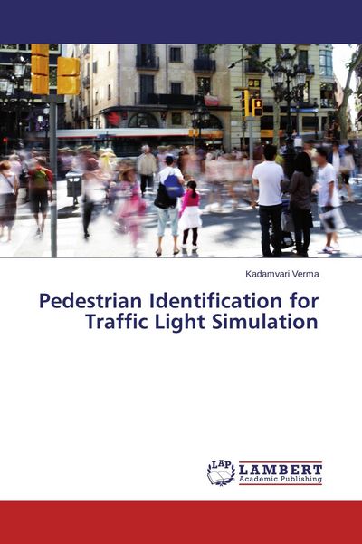 Produktbild: Pedestrian Identification for Traffic Light Simulation