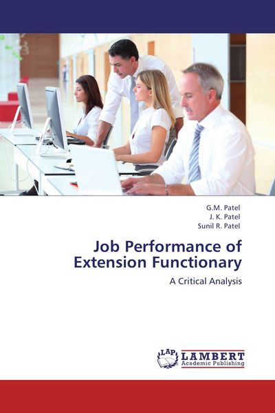 Produktbild: Job Performance of Extension Functionary