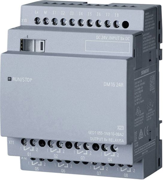 Siemens LOGO! DM16 24R 0BA2 SPS-Erweiterungsmodul 24 V/DC