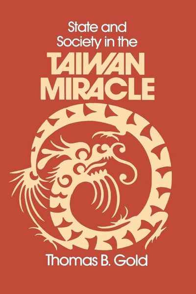 Produktbild: State and Society in the Taiwan Miracle