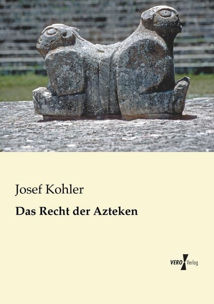 Produktbild: Das Recht der Azteken