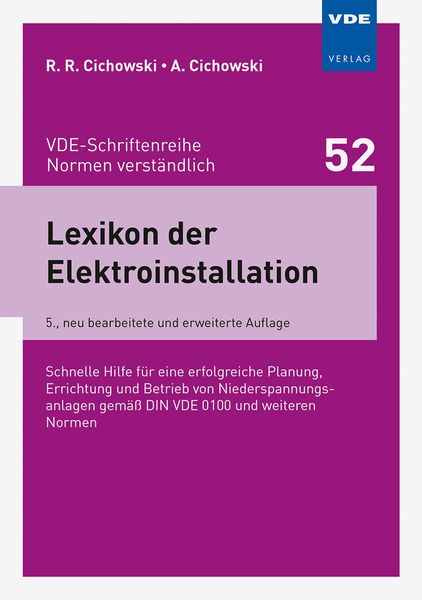 Produktbild: Lexikon der Elektroinstallation