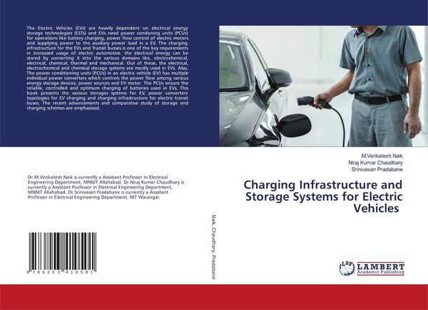 Produktbild: Charging Infrastructure and Storage Systems for Electric Vehicles